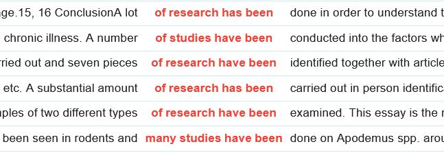 many researches